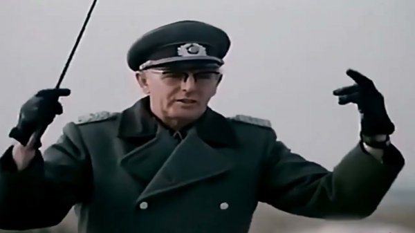 Straßenmarsch Nr 1. Дорожный марш. Марш. ГДР