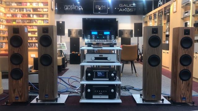 Âm Ly Mcintosh MA352| Loa Gauder Akustik Arcona 60 MK II| Cấu Hình Hiend 200-300 Triệu