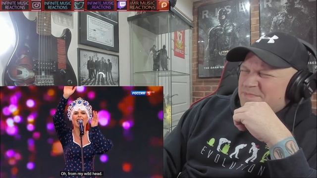 FIRST TIME HEARING - Pelageya - " OH ITS NOT THE NIGHT YET " [ Reaction ] | UK REACTOR | смотреть онлайн