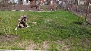Самый простой способ разметки фундамента