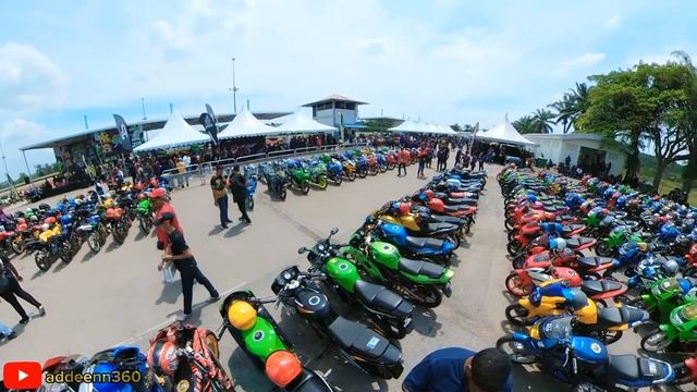 Superkips Gathering 2022 Sepang Malaysia #RR150 #ZX150 #360 #Event #SOCM смотреть онлайн