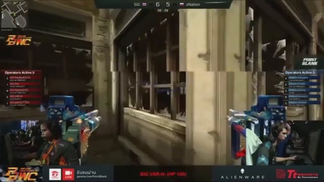 FINAL PBWC 2017 - [Thailand] Signature.PB Vs zNation [Rússia] - Point Blank смотреть онлайн