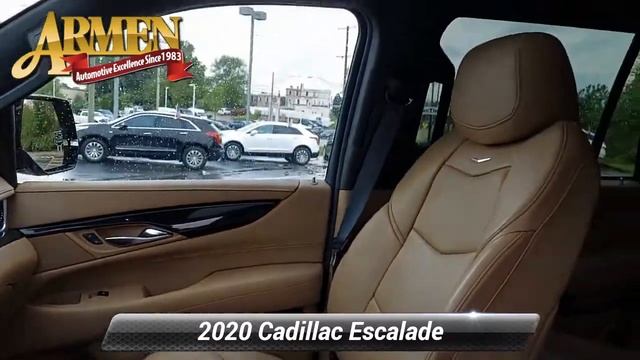 Certified 2020 Cadillac Escalade Platinum, Plymouth Meeting, PA 22142A смотреть онлайн