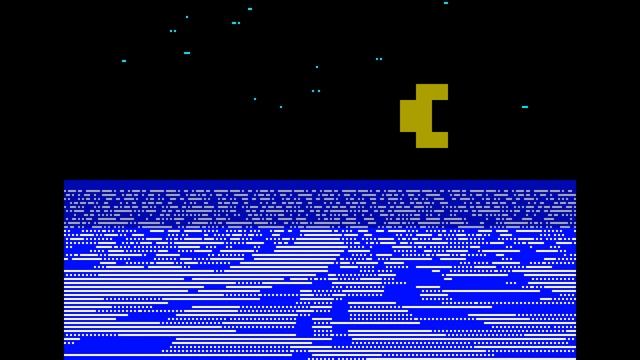 Nightswimming — Dox / Joker (256b for ZX Spectrum), 2022 @ Xenium 2022 смотреть онлайн