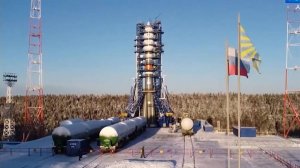 Создание космодрома «Плесецк»