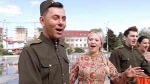 КЛИП "ПУТЬ ДОРОЖКА ФРОНТОВАЯ"