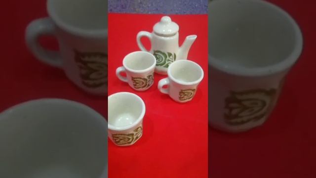 Unboxing Miniature tea set collection/tiny kitchen set #miniature #shorts #toycookinggame смотреть онлайн