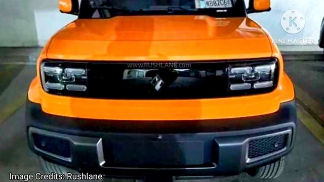 jimny like Baojun Yep Electric SUV Spied 💥Jimny Styled SUV ❤ Leaked Details 🤯 Rivals Mahindra Thar смотреть онлайн