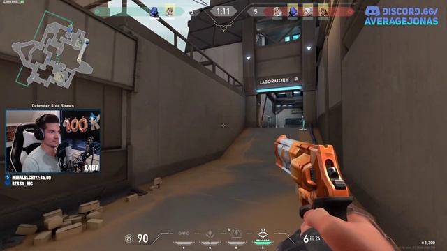 BEST SOVA ARROW SPOTS on BIND! AVERAGE JONAS VALORANT GAMEPLAY [Full Match VOD] смотреть онлайн