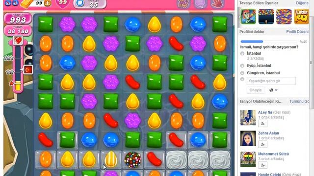 Candy Crush Saga Hamle Hilesi Ve Puan Hilesi Bilmediniz Şekilde VidiOnun Sonu ÖnemLİ смотреть онлайн