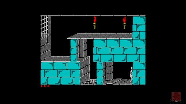 Prince of Persia - on the ZX Spectrum 128K !! with Commentary смотреть онлайн