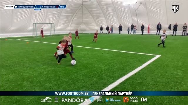 ФК Витязь 2016 г. Ногинск- : -ФК Витебск l 16 l СУПЕРКУБОК 2022 смотреть онлайн