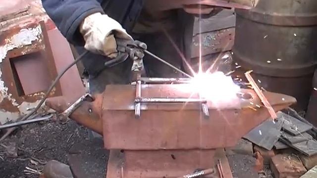 Колосники для горна своими руками #вторсырьё смотреть онлайн