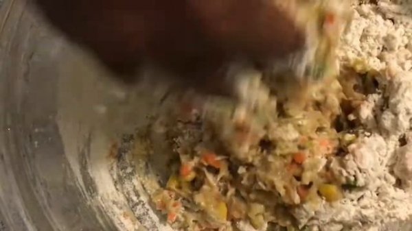 Cod Fritters And Spicy Tartar Sauce