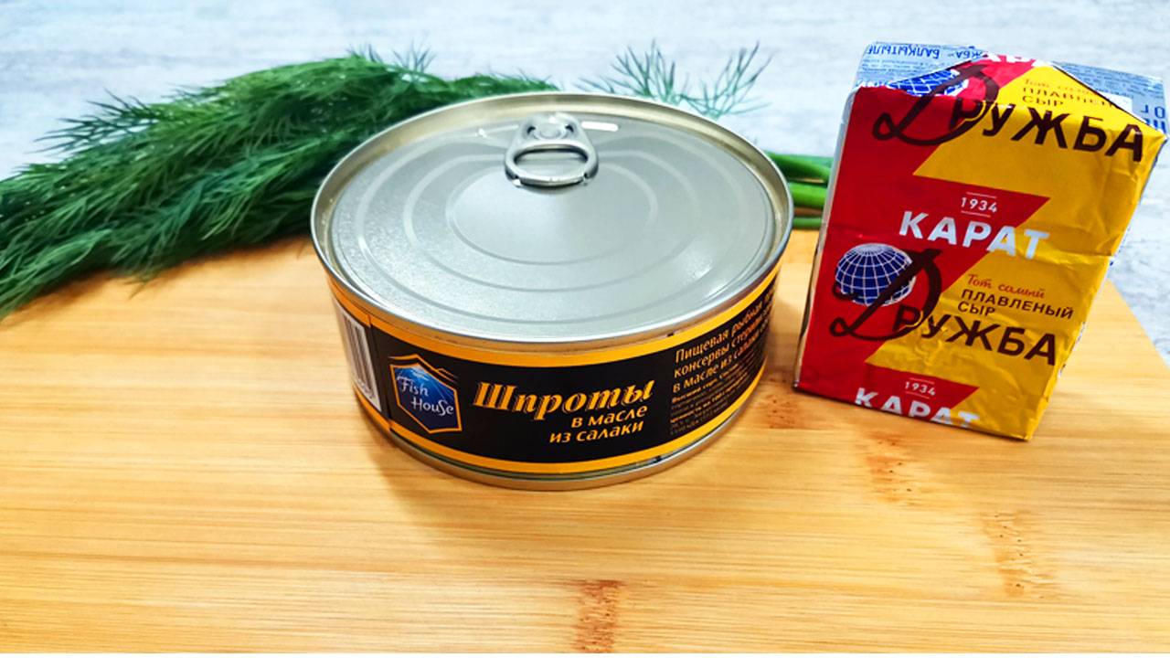 Хрустящие бутерброды из одной баночки ШПРОТ и сырка дружба. Простой рецепт из 90-х. смотреть онлайн