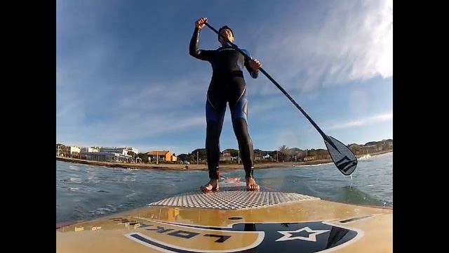 Session de SUP Surfing aux Lecques смотреть онлайн