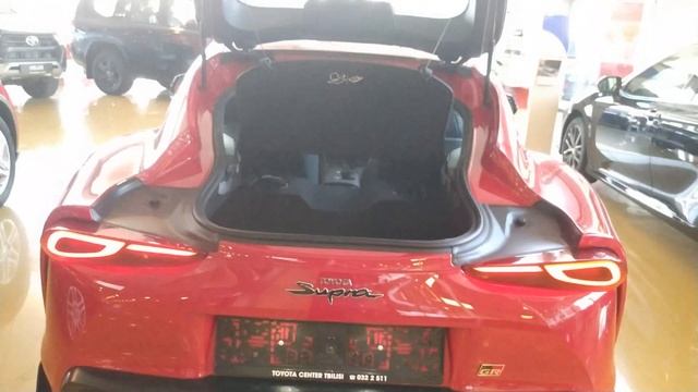 Toyota Supra GR A90 mk5 смотреть онлайн