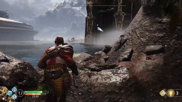 Прохождение God of War #24 (PS4) - Новые просторы и сокровища смотреть онлайн