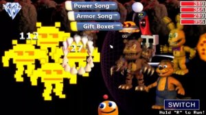 FNAF WORLD - Босс Радуга