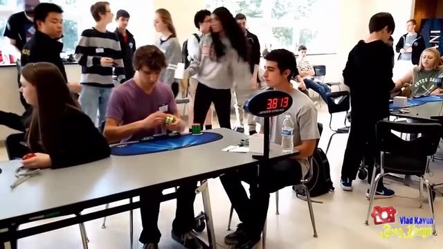 Топ 10 по сборке Кубика Рубика!!! смотреть онлайн