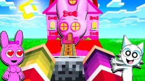 КУДА ВЕДЁТ ЭТА ДОРОГА СПРУНКИ В МАЙНКРАФТ? SPRUNKI INCREDIBOX MINECRAFT