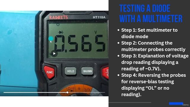 10.5 -Diodes and Rectifiers смотреть онлайн