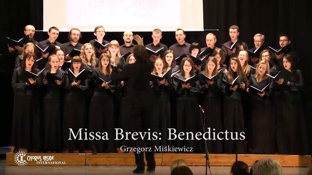 CHOIR OF THE UNIVERSITY IN KRAKOW - XIV° CHORUS INSIDE Christmas 2014 смотреть онлайн