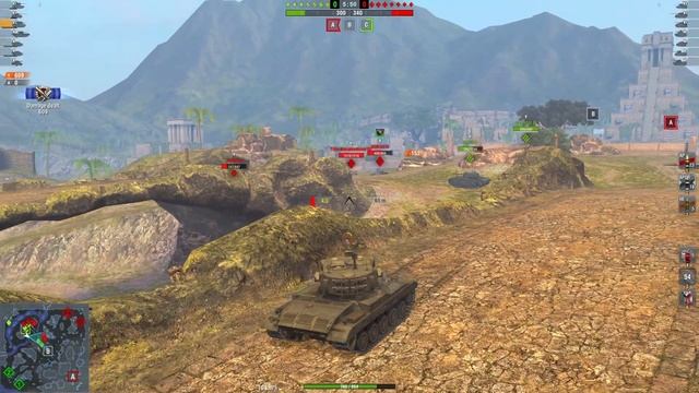 [WoT Blitz] T37 | Class III смотреть онлайн