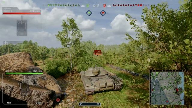 World of Tanks obj777 play смотреть онлайн