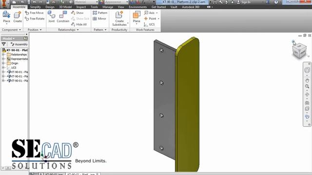 3D Modeling of Storage tank by SEG смотреть онлайн