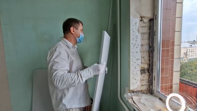 Как сделать откосы окон из штукатурки своими руками смотреть онлайн