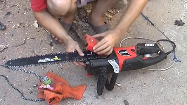 Обзор цепи STIHL 57 зубьев "Суперзуб" на бензо и электропилу смотреть онлайн