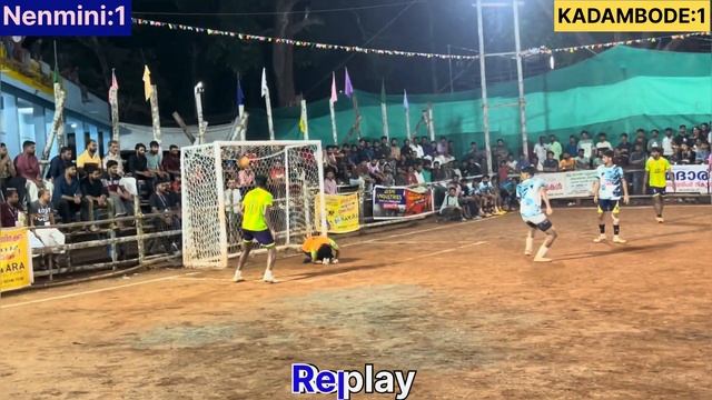 MALABARI CUP SEMI FINAL MATCH HIGHLIGHTS - SILVER STAR NENMINI 2:1 KYC KADAMBOD смотреть онлайн