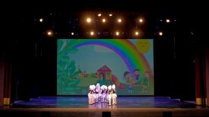 Детский танец "Лялечка"