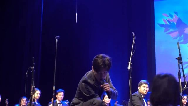 Dimash Qudaibergen - SOS + Daididau (Los Angeles 20.11.2017) / Димаш Кудайберген / 迪玛希