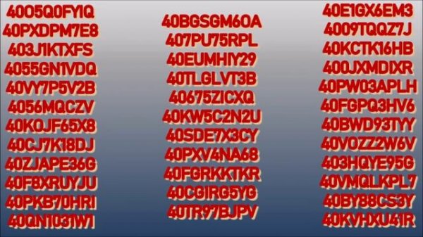 Tank Legion Halloween Gift Codes