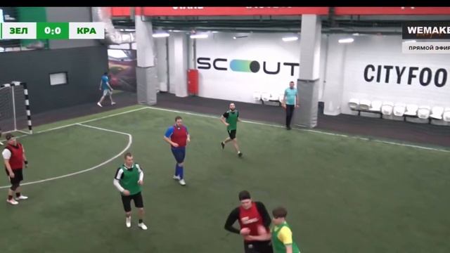 Турнир по футболу от CityFootball (фрагменты игры)