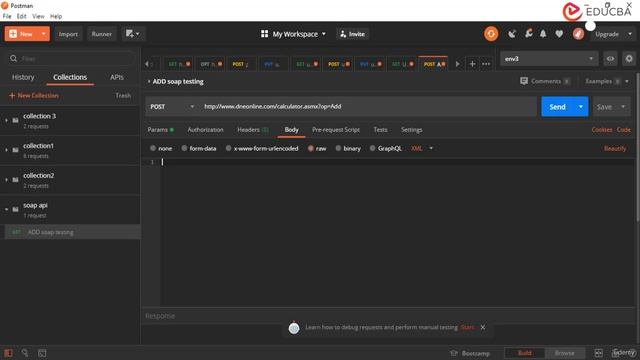 27 - SOAP API Testing Using Postman смотреть онлайн
