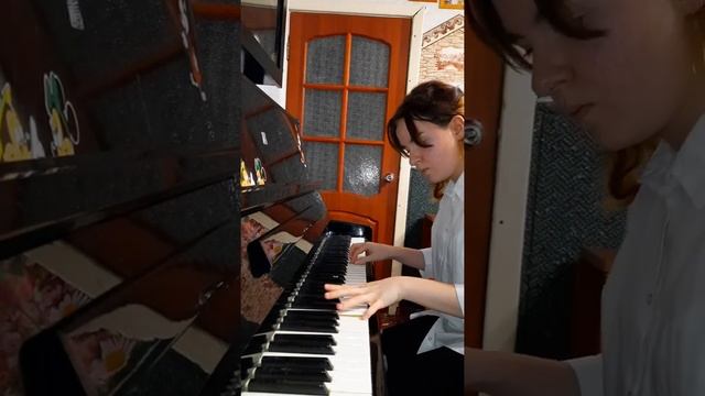 Й. Гайдн. Соната Ля мажор, 1 ч. (исп. А. Коннова) смотреть онлайн