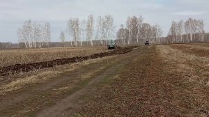 Новый трактор закрывает влагу за 2 дня! И немного животноводство №18