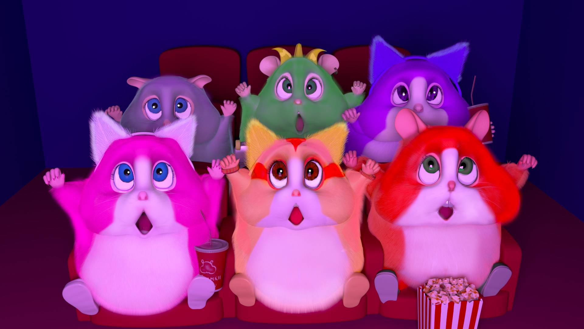 ХОМКИ В КИНО #спецвыпуск