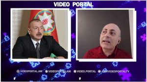 Вардан Гукасян обращается к Алиеву