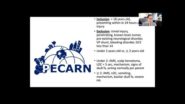 Rebellion 21: To CT or Not to CT - PECARN, CHALICE, and CATCH Algorithms via Hilary Fairbrother, MD смотреть онлайн