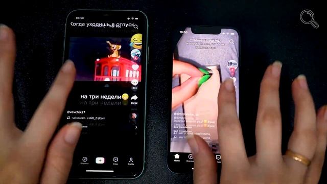 iPhone 13 mini vs iPhone 11 SPEED TEST смотреть онлайн