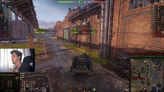 [WOT] SOLO MIRALO Y TE DARAS CUENTA │VZ 55 EL MEJOR F2P смотреть онлайн