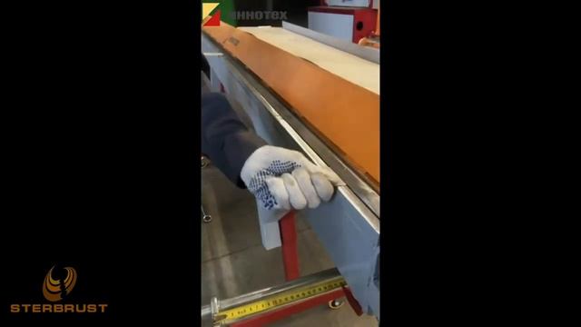 Ручной мобильный листогиб ВМ-2600