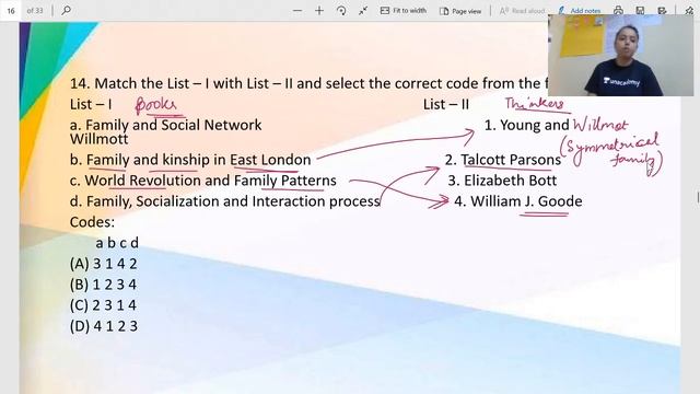 NTA UGC NET - Solve MCQ's and PYQ's on Western Thinkers by Antara Chakrabarty смотреть онлайн