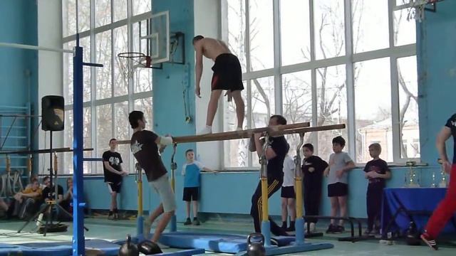 соревнования по Street workоut в Тюмени смотреть онлайн