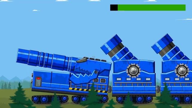 PINK BOSS TANK | Cartoons About Tanks | Arena Tank Cartoon #23