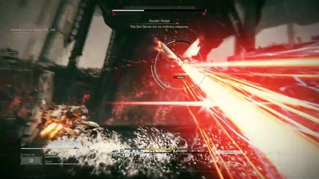 Bullying IBIS on armored core 6 смотреть онлайн
